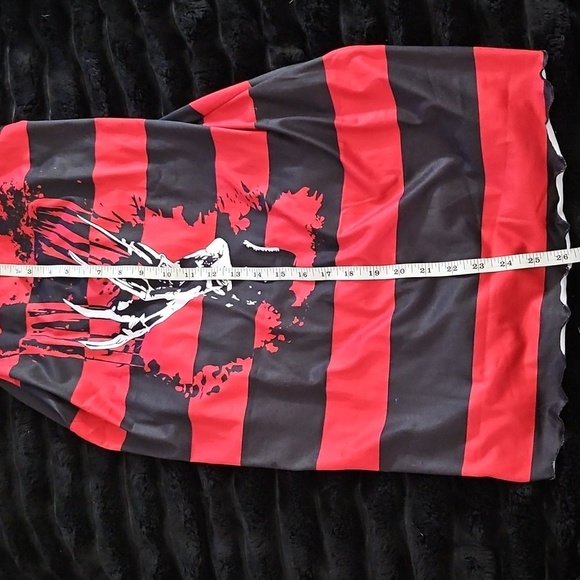 MD - A Nightmare On Elm Street Freddy Krueger Sleep Slip Dress - Picture 10 of 10